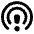 Wifi Tethering Error Icon from Plump Solid Set