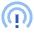 Wifi Tethering Error Icon from Sharp Flat Set