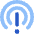 Wifi Tethering Error Icon from Core Flat Set