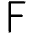 F icon - Free transparent PNG, SVG. No sign up needed.