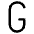 G icon - Free transparent PNG, SVG. No sign up needed.