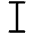 I Icon from Typeface - Free Set