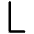 L Icon from Typeface - Free Set