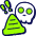 Toxic Treat Zone icon - Free transparent PNG, SVG. No sign up needed.