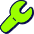 Wrench Icon from Stickies Duo - Free Set