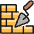 Construction Brick icon - Free transparent PNG, SVG. No sign up needed.