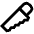 Saw Blade Icon from Atlas Line Set