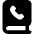 Contact Phonebook 2 Icon from Core Solid Set