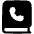 Contact Phonebook 2 Icon from Plump Solid Set