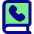 Contact Phonebook 2 Icon from Core Pop Set