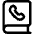 Contact Phonebook 2 Icon from Core Line Set