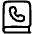 Contact Phonebook 2 Icon from Plump Line Set