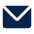 Mail Fill Icon from Mingcute Fill Set