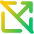 Arrow Open In New Off Icon from Core Gradient Set