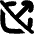 Arrow Open In New Off Icon from Flex Solid Set