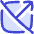 Arrow Open In New Off Icon from Flex Duo Set