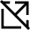 Arrow Open In New Off Icon from Sharp Line Set