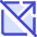 Arrow Open In New Off Icon from Core Duo Set