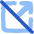 Arrow Open In New Off Icon from Plump Flat Set