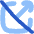 Arrow Open In New Off Icon from Flex Flat Set
