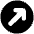 Line Arrow Diagonal Upper Right Square Icon from Plump Solid Set
