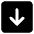 Line Arrow Down Square Icon from Core Solid Set