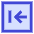 Line Arrow Left Square 2 Icon from Sharp Duo Set