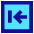 Line Arrow Left Square 2 Icon from Sharp Pop Set