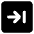 Line Arrow Right Square 2 icon - Free transparent PNG, SVG. No sign up needed.