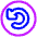 Line Arrow Rotate Left Circle Icon from Plump Neon Set