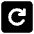 Line Arrow Rotate Right Square Icon from Core Solid Set