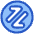 Line Arrow Transfer Diagonal Circle 1 Icon from Plump Duo Set