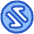Line Arrow Transfer Diagonal Circle 2 Icon from Plump Duo Set