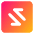 Line Arrow Transfer Diagonal Square 2 Icon from Core Gradient Set