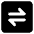 Line Arrow Transfer Horizontal Square 1 Icon from Core Solid Set