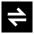 Line Arrow Transfer Horizontal Square 1 Icon from Sharp Solid Set