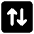 Line Arrow Transfer Vertical Square 2 Icon from Core Solid Set