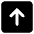 Line Arrow Up Square Icon from Core Solid Set