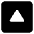 Tailless Triangle Arrow Up Square Icon from Core Solid Set