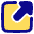 Triangle Arrow Expand Window 1 Icon from Plump Pop Set