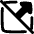 Triangle Arrow Open In New Off Icon from Plump Remix Set