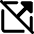Triangle Arrow Open In New Off Icon from Core Remix Set