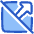 Triangle Arrow Open In New Off Icon from Plump Duo Set