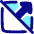 Triangle Arrow Open In New Off Icon from Plump Pop Set