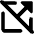 Triangle Arrow Open In New Off Icon from Core Solid Set