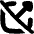 Triangle Arrow Open In New Off Icon from Flex Solid Set