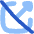 Triangle Arrow Open In New Off Icon from Flex Flat Set