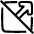 Arrow Open In New Off Icon from Plump Line Set