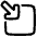 Line Arrow Minimize Window 3 Icon from Plump Line Set