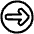 Line Arrow Right Circle 1 Icon from Plump Line Set